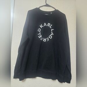 Karl Lagerfeld Black Men's Sweater
